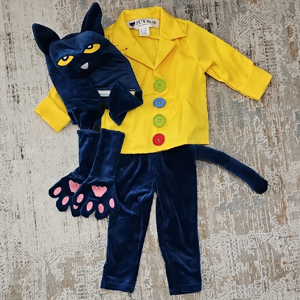 Toddler Pete the Cat Costume